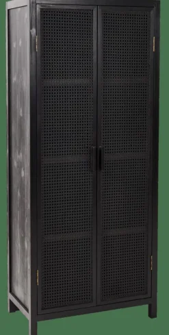 Commodes^CASA WEBSTER Armoire Noir
