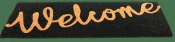 Paillassons|Tapis^CASA WELCOME Paillasson Noir
