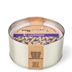 Bougies De Jardin^CASA WOOD Recharge Bougie De Jardin Mauve