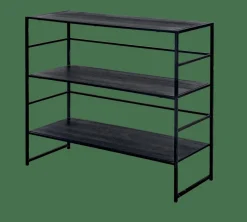 Étagères À Chaussures|Étagères Murales^CASA XAVIER Étagère Murale Noir