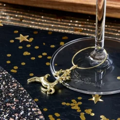 Cocktail Accessoires^CASA X-MAS GLAM Marque Verre Set De 6 Doré