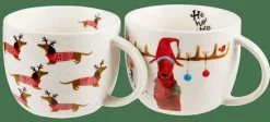 Mugs^CASA X-MAS MOOSE Mug Multicolore