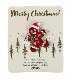 Ustensiles Patisserie^CASA X-MAS Rouleau à Pâtisserie Naturel