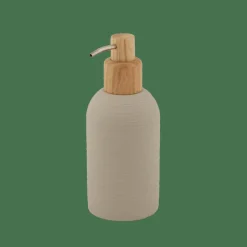 Accessoires Lavabo^CASA YUKI Distributeur De Savon Naturel, Beige