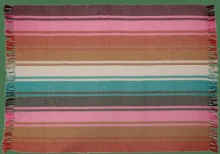 Plaids^CASA ZIYA Plaid Multicolore